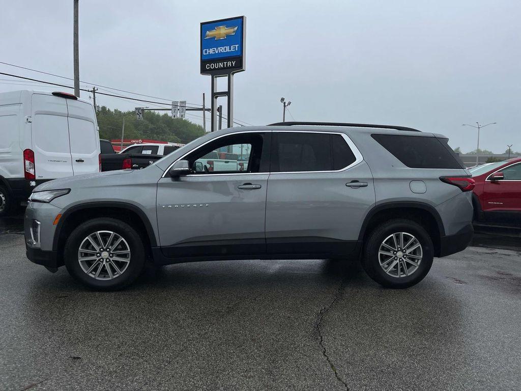 used 2023 Chevrolet Traverse car, priced at $36,995