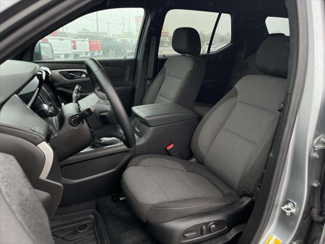 used 2023 Chevrolet Traverse car, priced at $36,995