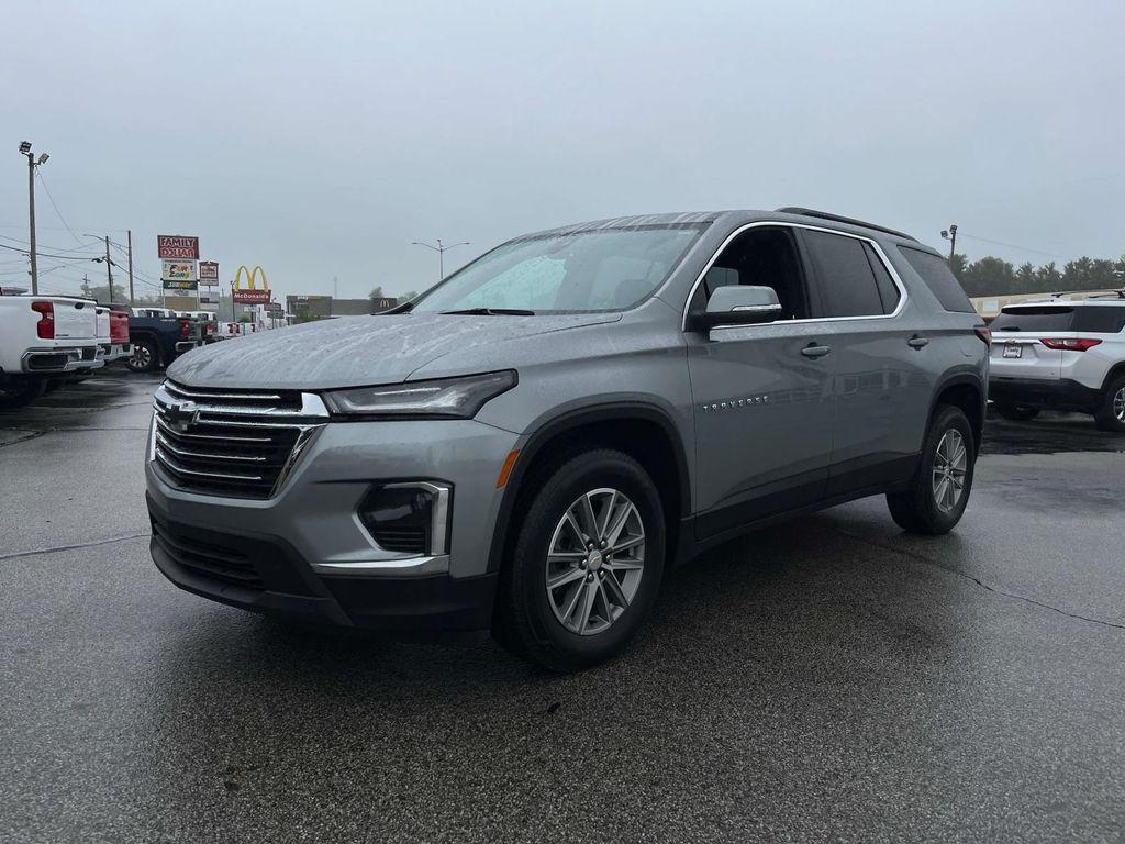 used 2023 Chevrolet Traverse car, priced at $36,995