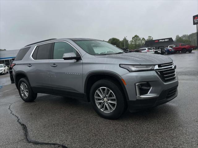 used 2023 Chevrolet Traverse car, priced at $36,995