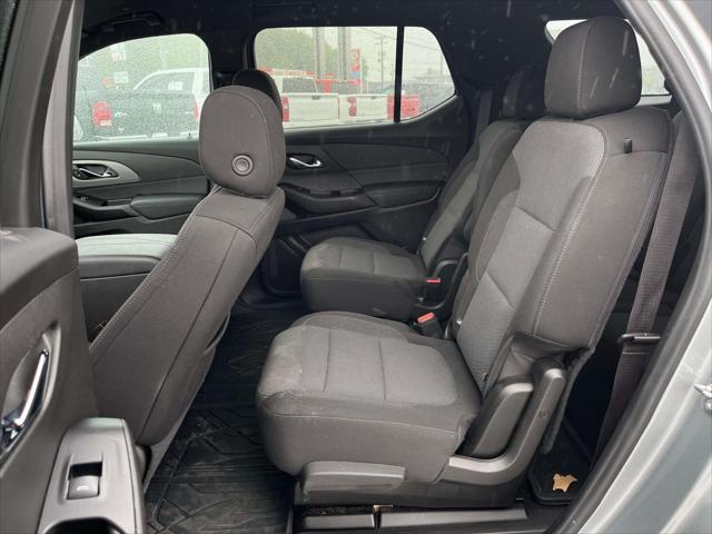 used 2023 Chevrolet Traverse car, priced at $36,995