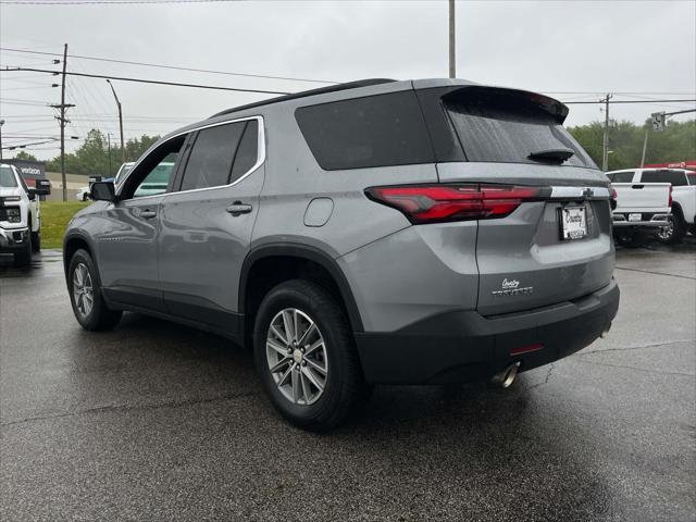 used 2023 Chevrolet Traverse car, priced at $36,995