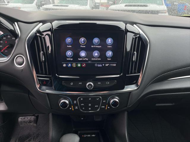 used 2023 Chevrolet Traverse car, priced at $36,995