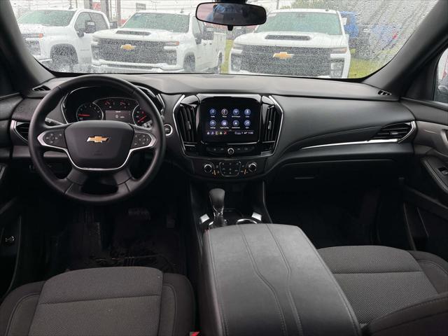 used 2023 Chevrolet Traverse car, priced at $36,995