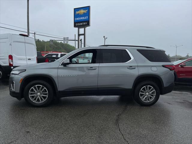 used 2023 Chevrolet Traverse car, priced at $36,995