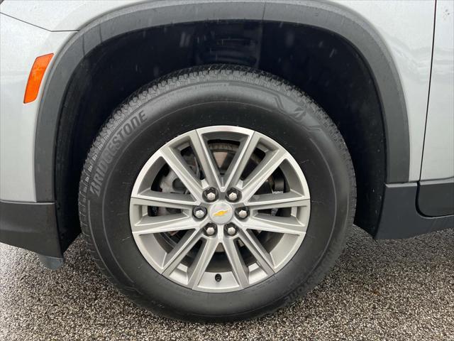 used 2023 Chevrolet Traverse car, priced at $36,995