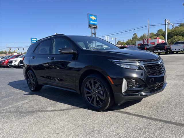 used 2023 Chevrolet Equinox car, priced at $32,995