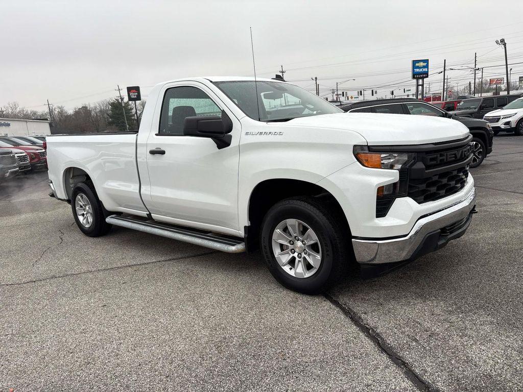 used 2024 Chevrolet Silverado 1500 car, priced at $27,995