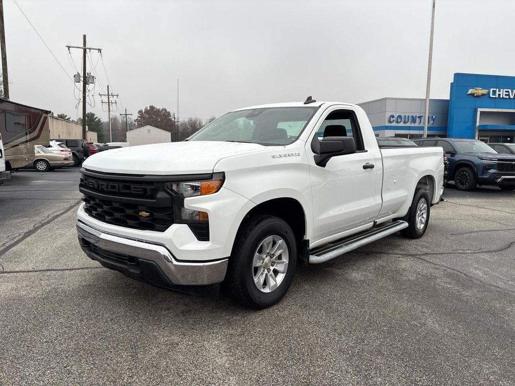 used 2024 Chevrolet Silverado 1500 car, priced at $27,995