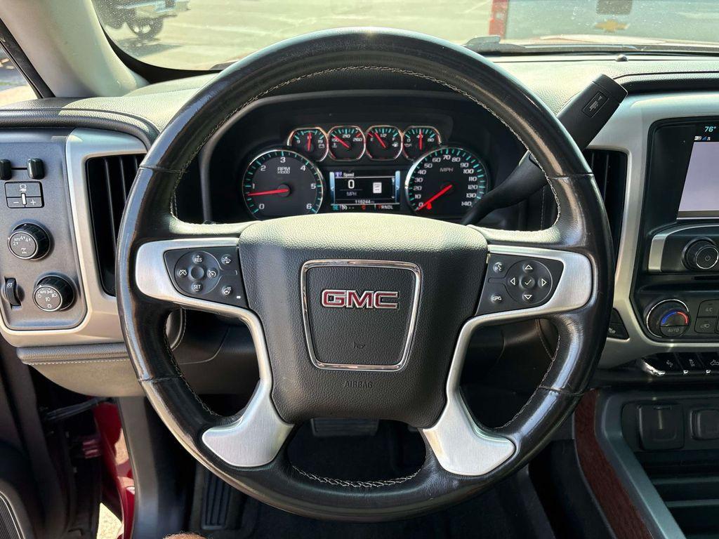 used 2017 GMC Sierra 1500 car, priced at $25,995
