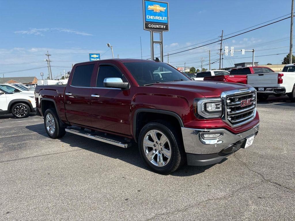 used 2017 GMC Sierra 1500 car, priced at $25,995