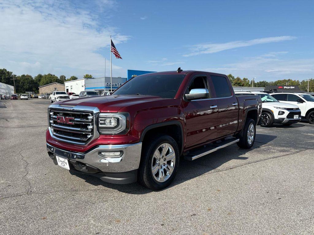 used 2017 GMC Sierra 1500 car, priced at $25,995