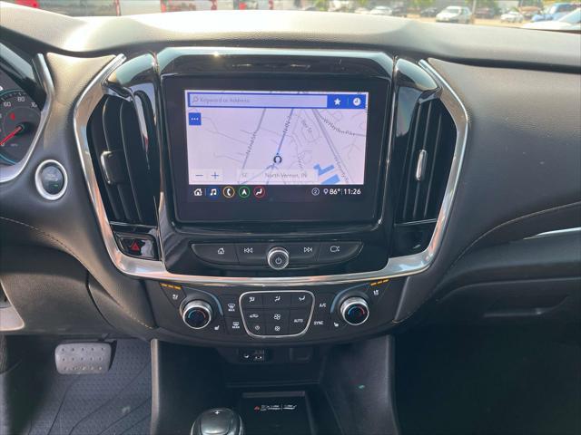 used 2020 Chevrolet Traverse car, priced at $33,995