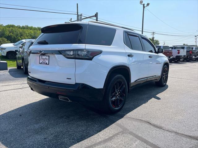 used 2020 Chevrolet Traverse car, priced at $33,995