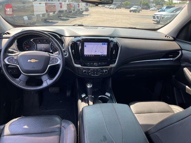 used 2020 Chevrolet Traverse car, priced at $33,995
