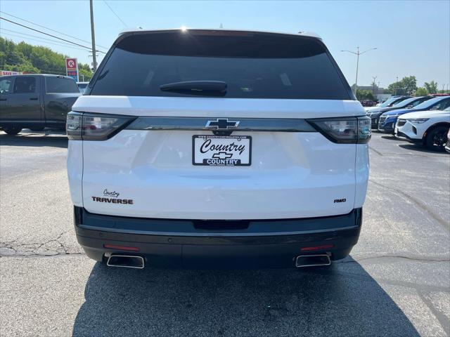 used 2020 Chevrolet Traverse car, priced at $33,995