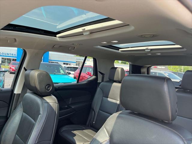 used 2020 Chevrolet Traverse car, priced at $33,995