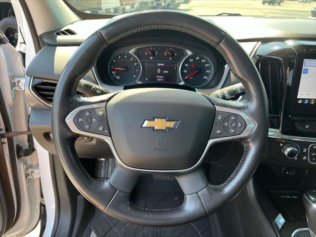 used 2020 Chevrolet Traverse car, priced at $33,995