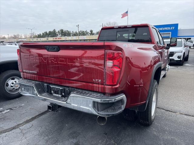 new 2025 Chevrolet Silverado 3500 car, priced at $86,640