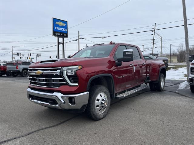 new 2025 Chevrolet Silverado 3500 car, priced at $86,640