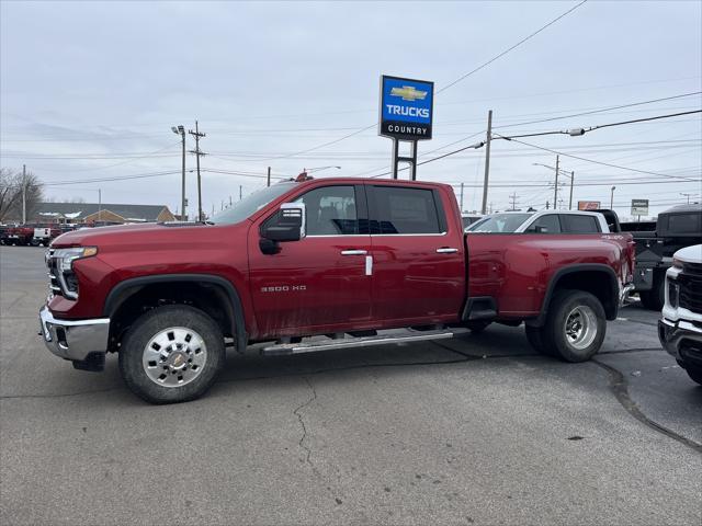 new 2025 Chevrolet Silverado 3500 car, priced at $86,640