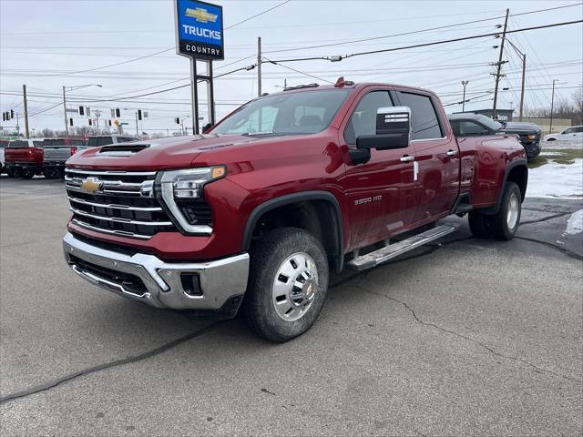 new 2025 Chevrolet Silverado 3500 car