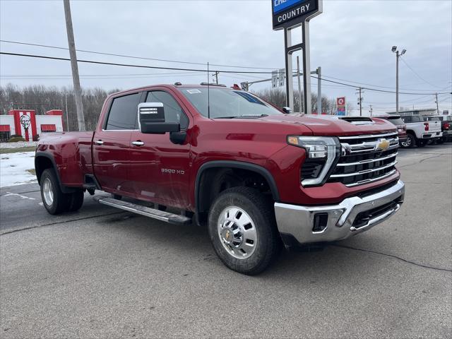 new 2025 Chevrolet Silverado 3500 car, priced at $86,640