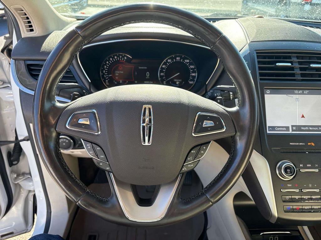 used 2017 Lincoln MKC car, priced at $14,995