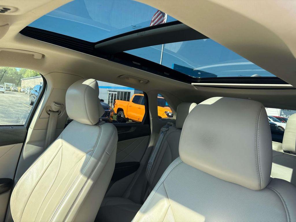 used 2017 Lincoln MKC car, priced at $14,995