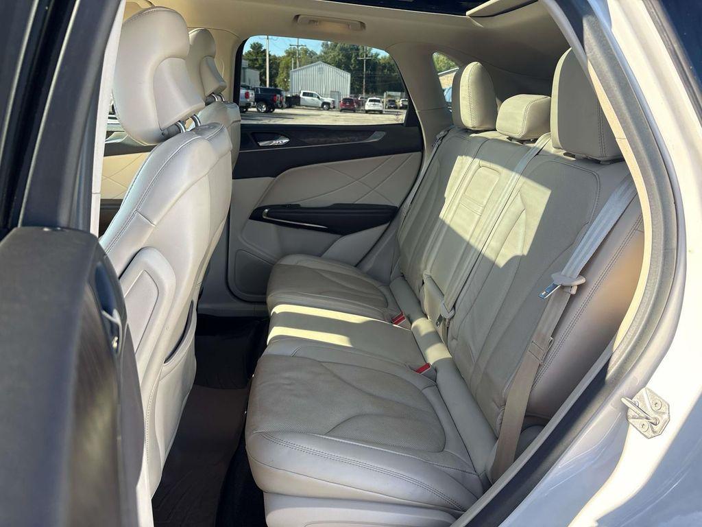used 2017 Lincoln MKC car, priced at $14,995