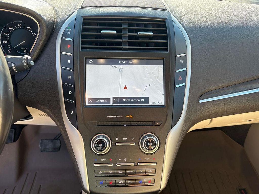 used 2017 Lincoln MKC car, priced at $14,995