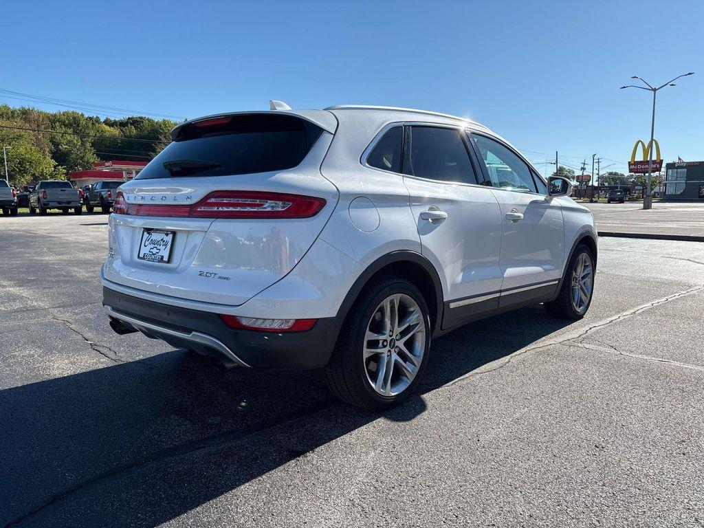 used 2017 Lincoln MKC car, priced at $14,995