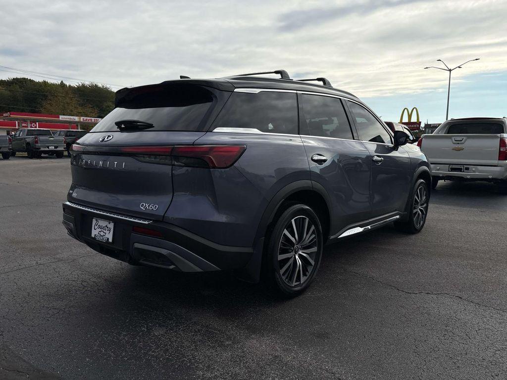 used 2024 INFINITI QX60 car, priced at $54,995