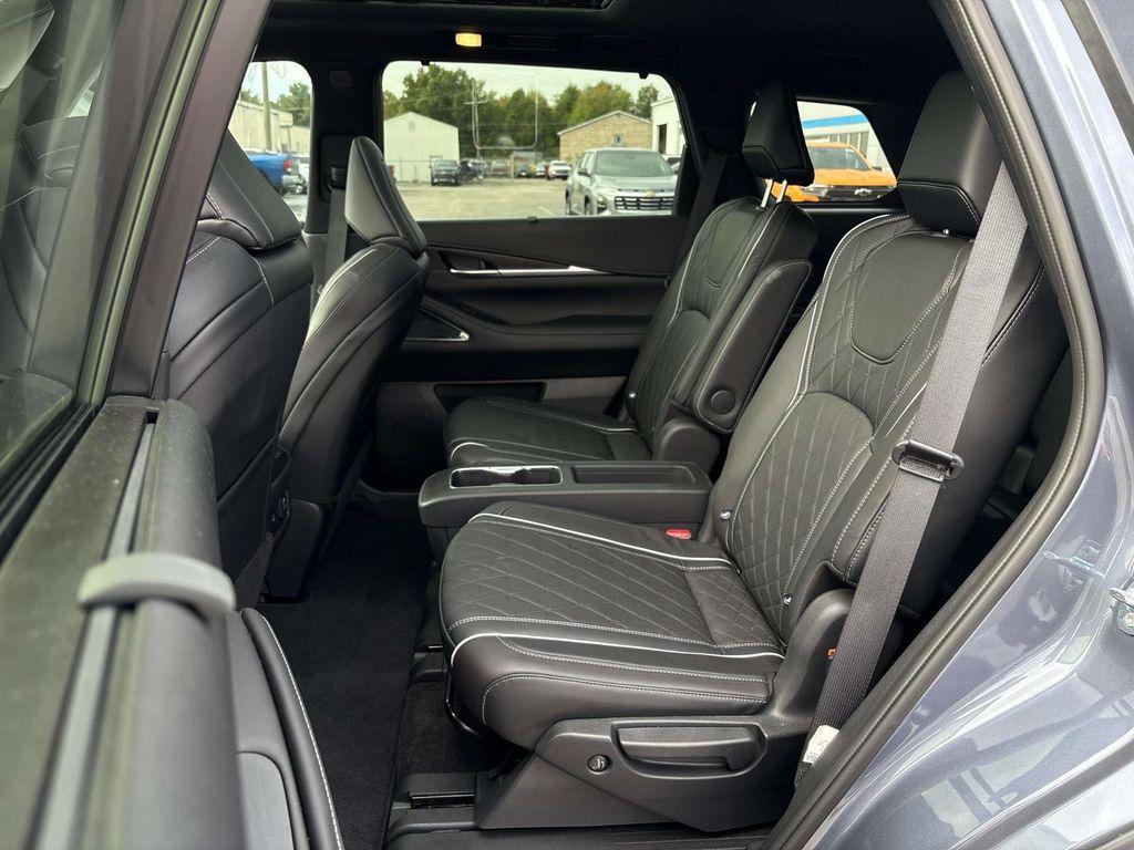 used 2024 INFINITI QX60 car, priced at $54,995