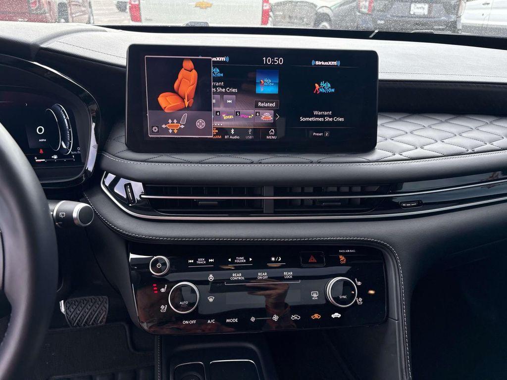 used 2024 INFINITI QX60 car, priced at $54,995