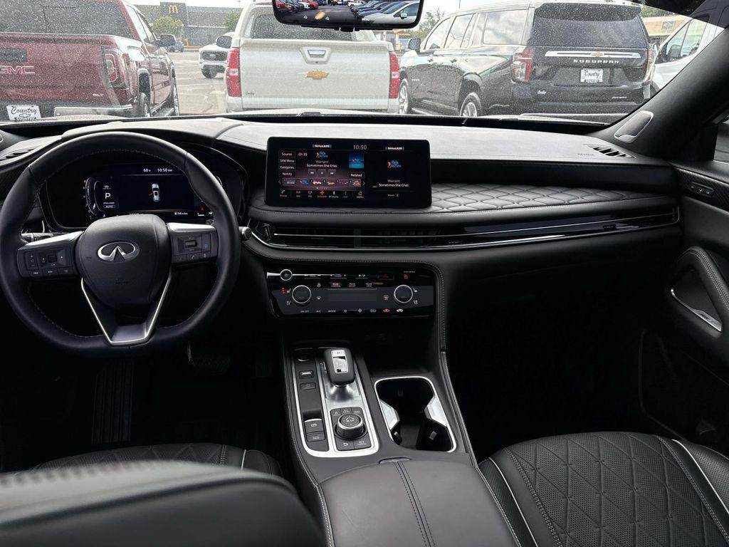 used 2024 INFINITI QX60 car, priced at $54,995