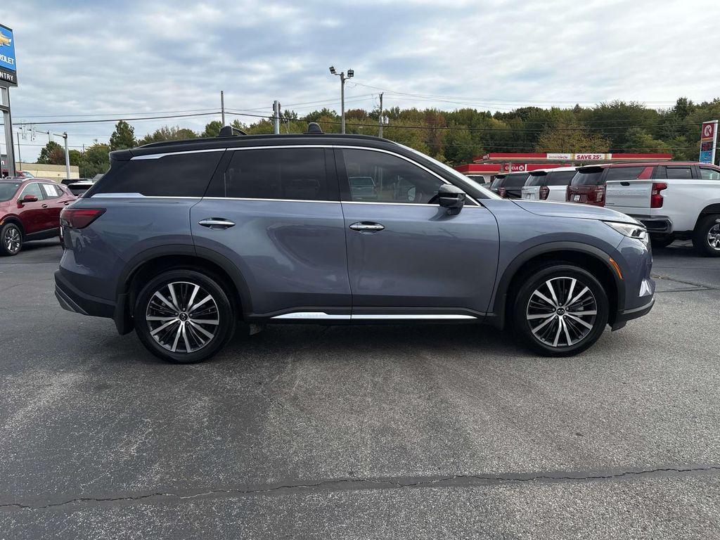 used 2024 INFINITI QX60 car, priced at $54,995