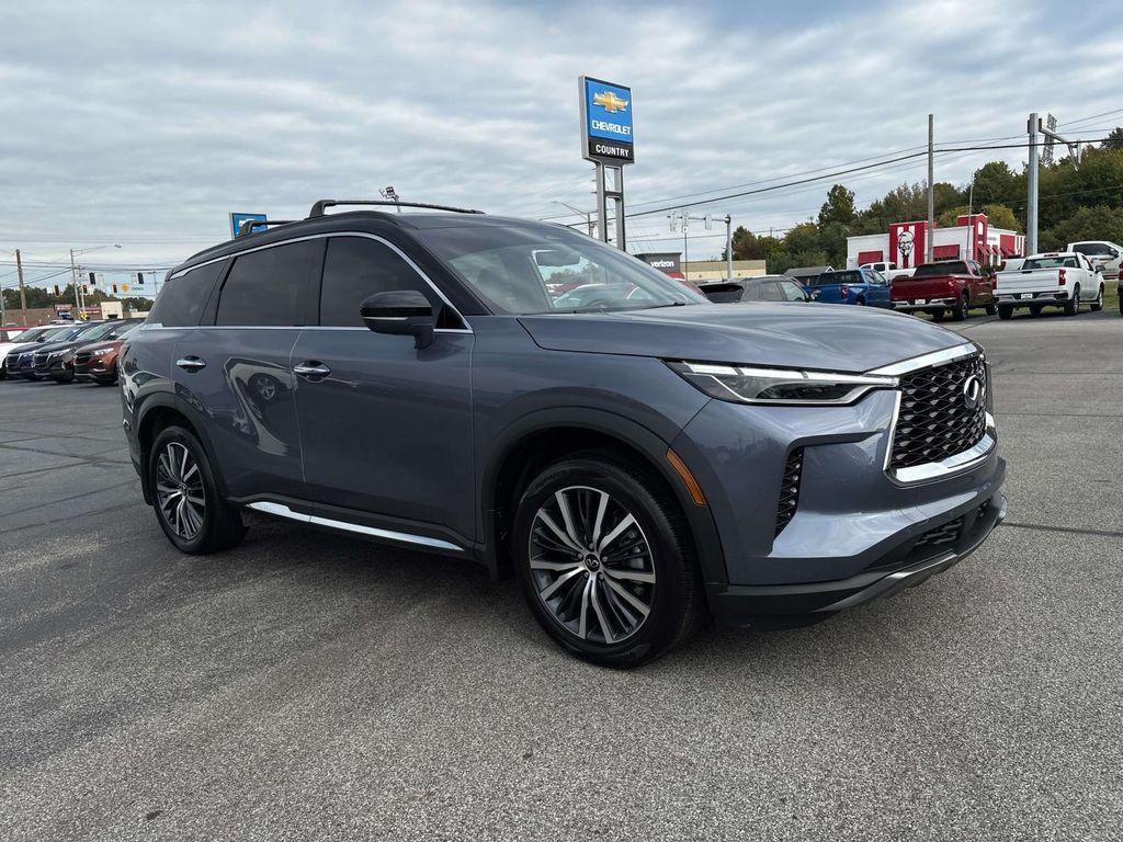 used 2024 INFINITI QX60 car, priced at $54,995