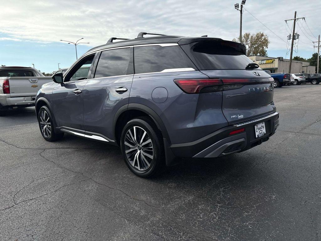 used 2024 INFINITI QX60 car, priced at $54,995