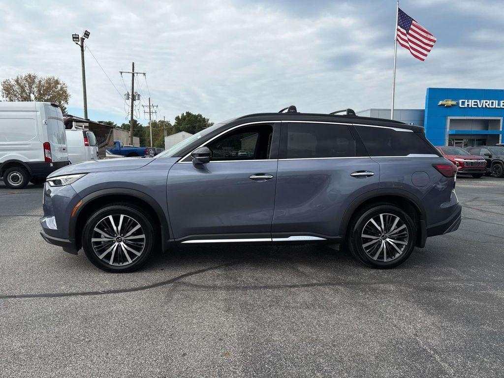 used 2024 INFINITI QX60 car, priced at $54,995