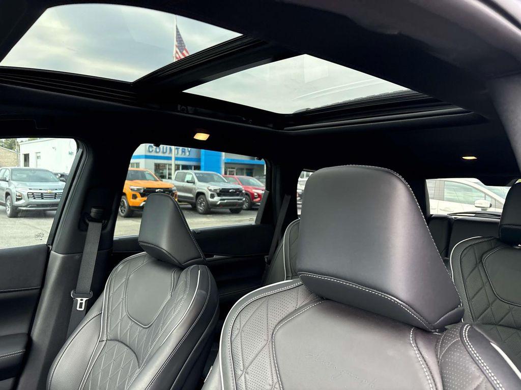 used 2024 INFINITI QX60 car, priced at $54,995