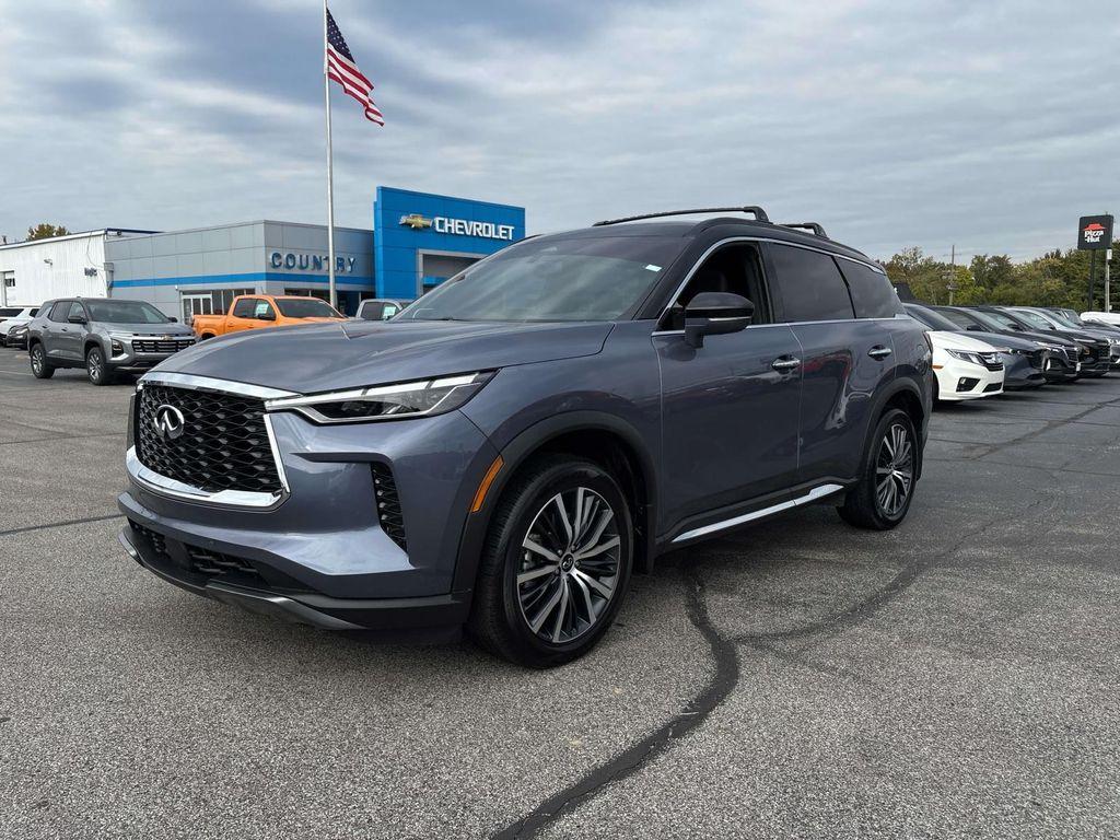 used 2024 INFINITI QX60 car, priced at $54,995