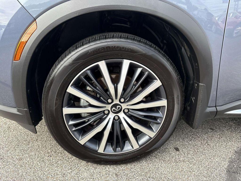 used 2024 INFINITI QX60 car, priced at $54,995