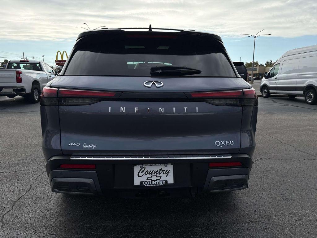used 2024 INFINITI QX60 car, priced at $54,995