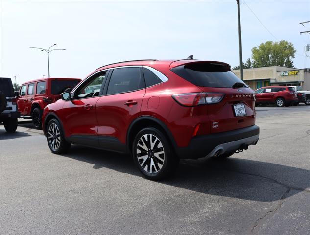 used 2020 Ford Escape car, priced at $25,425