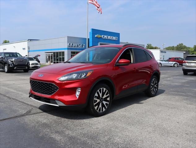 used 2020 Ford Escape car, priced at $25,425