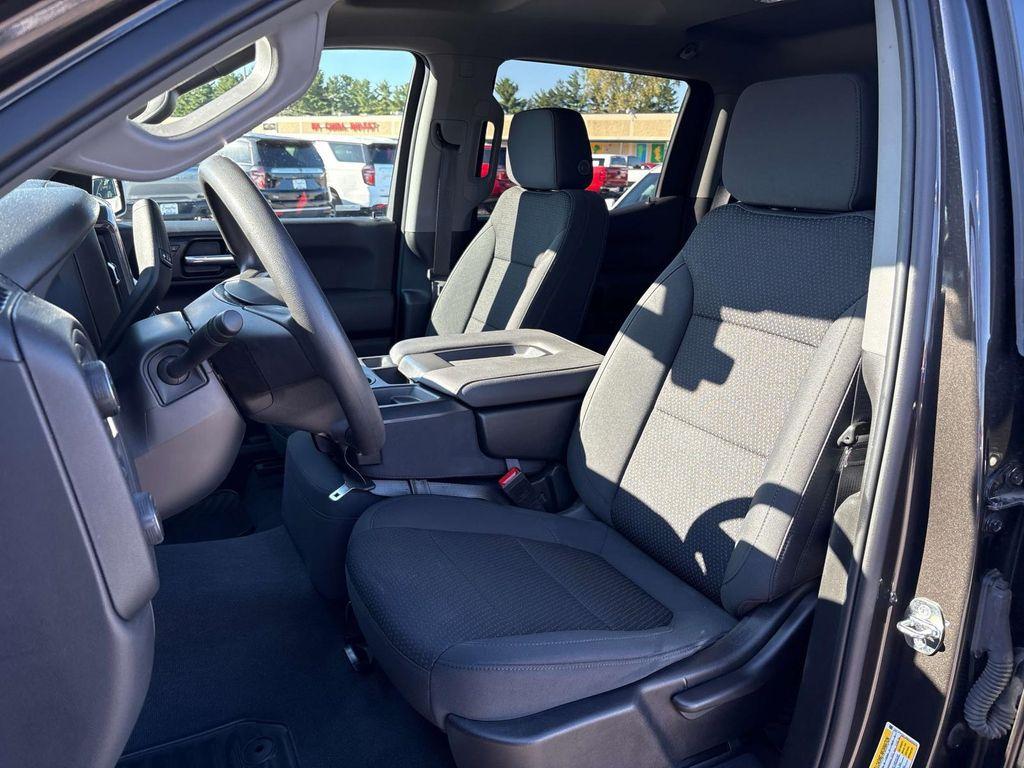 used 2021 Chevrolet Silverado 1500 car, priced at $42,995