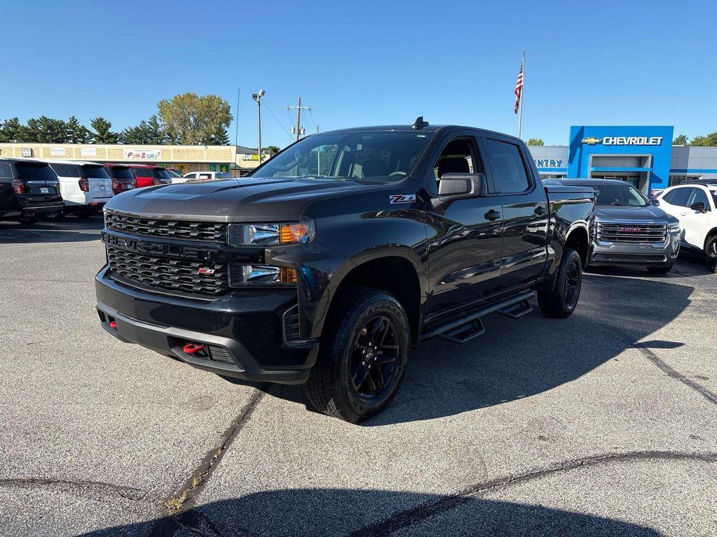 used 2021 Chevrolet Silverado 1500 car, priced at $42,995