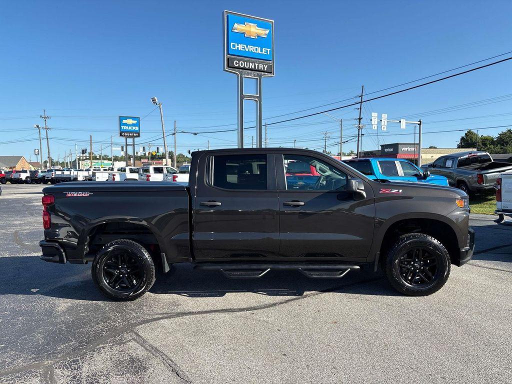used 2021 Chevrolet Silverado 1500 car, priced at $42,995