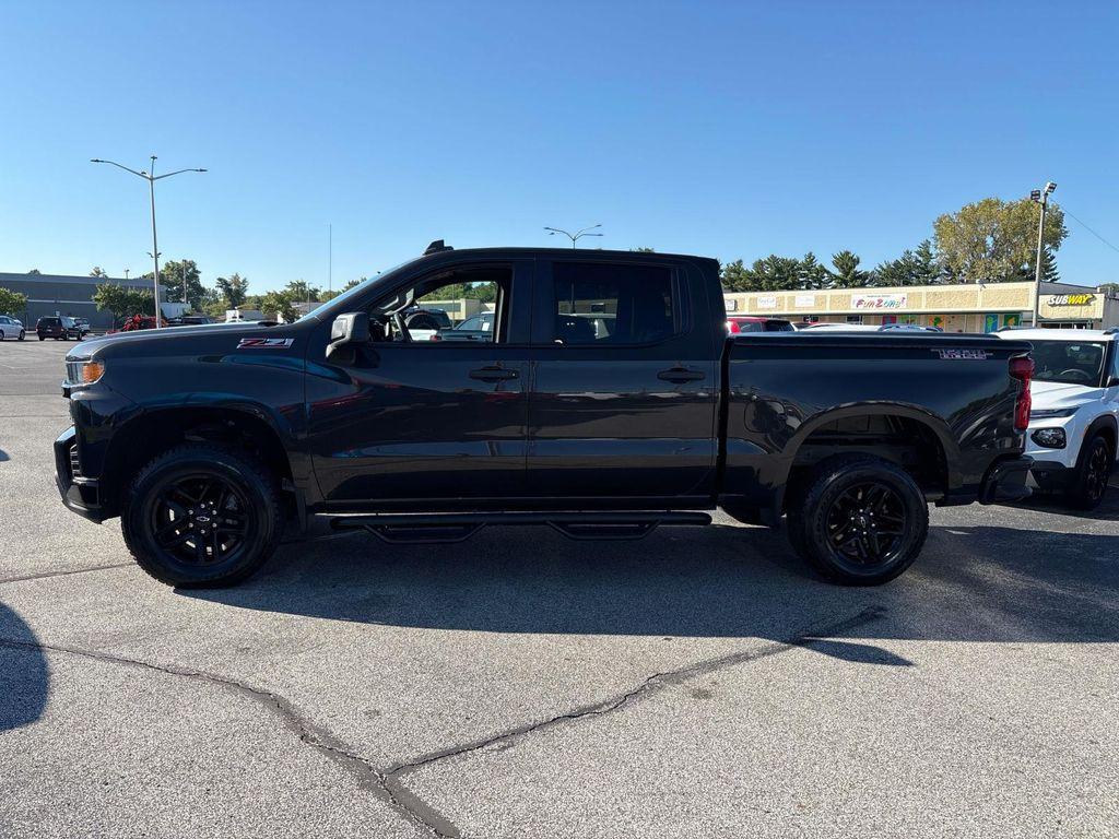 used 2021 Chevrolet Silverado 1500 car, priced at $42,995